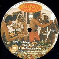 Raph Dumas Reborn USED VINYL 12INCH