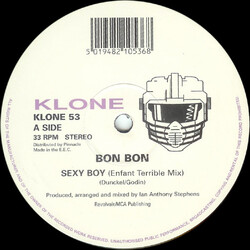 Bon Bon Sexy Boy USED VINYL 12INCH 33 S RPM STEREO