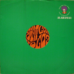 Alabama 3 Ain't Goin' To Goa USED VINYL 12INCH 33 S RPM PROMO