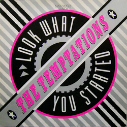 The Temptations Look What You Started USED VINYL 12INCH 45 RPM MAXI-SINGLE
