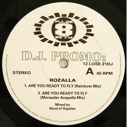Rozalla Are You Ready To Fly USED VINYL 12INCH 45 RPM PROMO
