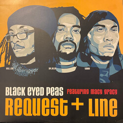 Black Eyed Peas Request Line USED VINYL 12INCH