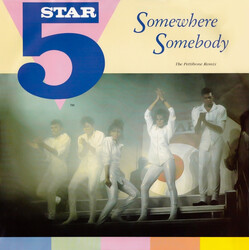 Five Star Somewhere Somebody USED VINYL 12INCH