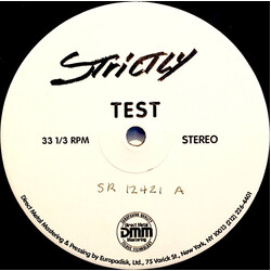 Angel Moraes / Sally Cortes Burnin' Up USED VINYL 12INCH 33 S RPM TEST PRESSING