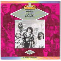 Nazareth (2) Love Hurts / Bad Bad Boy USED VINYL 7INCH SINGLE 45 RPM