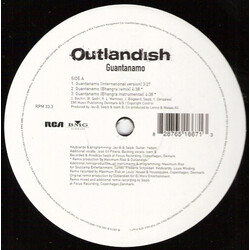 Outlandish Guantanamo USED VINYL 12INCH PROMO