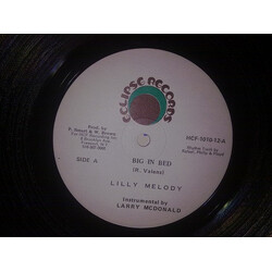 Lilly Melody Big In Bed / Cease Fire Selector USED VINYL 12INCH 45 RPM
