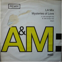 L.A. Mix Mysteries Of Love (Remix) USED VINYL 12INCH 45 RPM PROMO