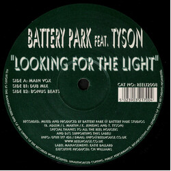 Battery Park Looking For The Light USED VINYL 12INCH