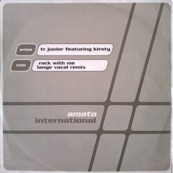 TR Junior / Kirsty Hoiles Rock With Me USED VINYL 12INCH 33 S RPM