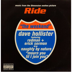Various Ride (Music From The Dimension Motion Picture) USED VINYL 12INCH 33 S RPM