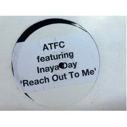 ATFC / Inaya Day Reach Out To Me USED VINYL 12INCH SINGLE SIDED WHITE LABEL