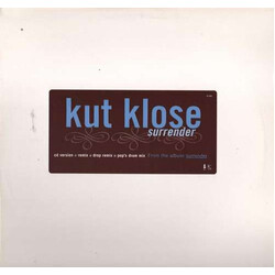 Kut Klose Surrender USED VINYL 12INCH PROMO