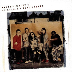 David Lindley And El Rayo-X Very Greasy Vinyl LP USED