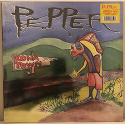 Pepper (9) Kona Town Vinyl LP USED