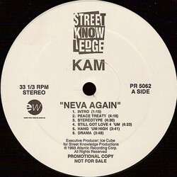 Kam (2) Neva Again Vinyl LP USED