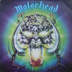 Motorhead Overkill Vinyl LP USED