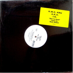 K.M.C. Kru / I.G. Bob Ya Head USED VINYL 12INCH 33 S RPM PROMO