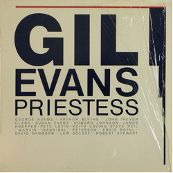 Gil Evans Priestess Vinyl LP USED