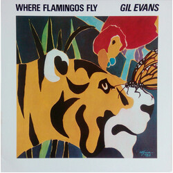 Gil Evans Where Flamingos Fly Vinyl LP USED