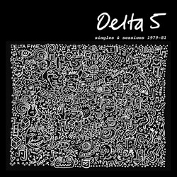 Delta 5 Singles & Sessions 1979 - 81 Vinyl LP USED