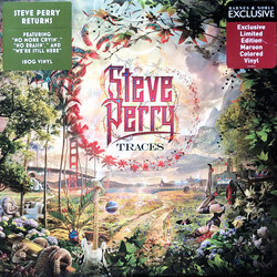 Steve Perry Traces Vinyl LP USED