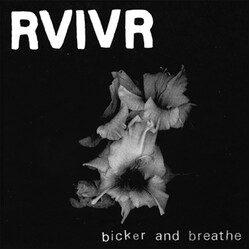 RVIVR Bicker And Breathe USED VINYL 12INCH 45 RPM EP