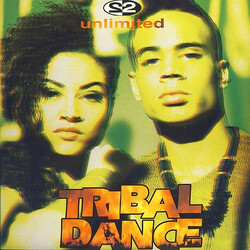 2 Unlimited Tribal Dance USED VINYL 12INCH 33 S RPM PROMO