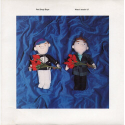 Pet Shop Boys Was It Worth It? USED VINYL 7INCH 45 RPM SINGLE