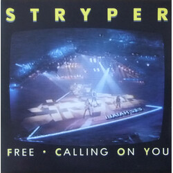 Stryper Free " Calling On You USED VINYL 7INCH SINGLE 45 RPM