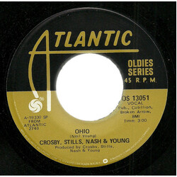 Crosby, Stills, Nash & Young / Crosby, Stills & Nash Ohio / Long Time Gone USED VINYL 7INCH