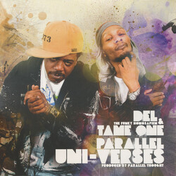 Del Tha Funkee Homosapien / Tame One Parallel Uni-Verses Vinyl LP USED