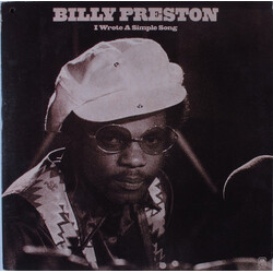 Billy Preston I Wrote A Simple Song Vinyl LP USED