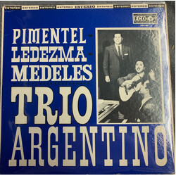 Trío Argentino Trío Argentino ‎– Pimentel-ledezma-de la Vega Vinyl LP USED