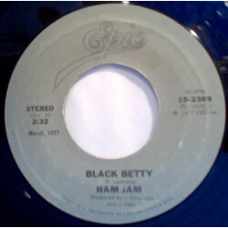 Ram Jam Black Betty / Keep Your Hands On The Wheel USED VINYL 7INCH 45 RPM REISSUE