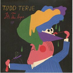 Todd Terje It's The Arps EP USED VINYL 12INCH 33 S RPM EP REISSUE