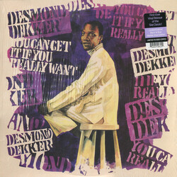 Desmond Dekker You Can Get It If You Really Want Vinyl LP USED