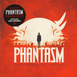 Fred Myrow / Malcolm Seagrave Phantasm (Original Motion Picture Soundtrack) Vinyl LP USED
