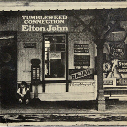 Elton John Tumbleweed Connection Vinyl LP USED