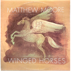 Matthew Moore Winged Horses Vinyl LP USED