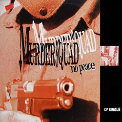 Murder Squad No Peace USED VINYL 12INCH 33 S RPM PROMO