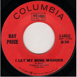 Ray Price Danny Boy USED VINYL 7INCH 45 RPM SINGLE