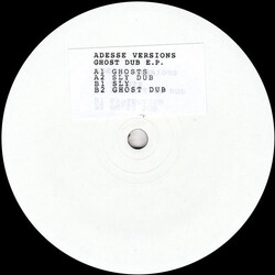 Adesse Versions Ghost Dub E.P. USED VINYL 12INCH 33 S RPM WHITE LABEL