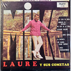 Mike Laure Y Sus Cometas Mike Laure Y Sus Cometas Vinyl LP USED