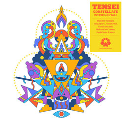 Tensei Constellate (Instrumentals) USED VINYL 12INCH 33 S RPM MINI-ALBUM