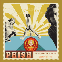 Phish The Clifford Ball "Flatbed Jam" Vinyl LP USED