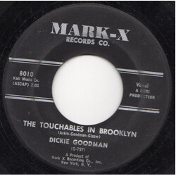 Dickie Goodman The Touchables In Brooklyn / Mystery USED VINYL 7INCH 45 RPM SINGLE