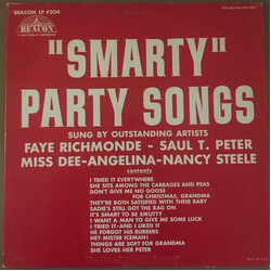 Various Smarty Party Songs Vinyl LP USED