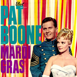 Pat Boone In Songs From The 20th Century Fox Film Mardi Gras USED VINYL 7INCH 45 RPM EP