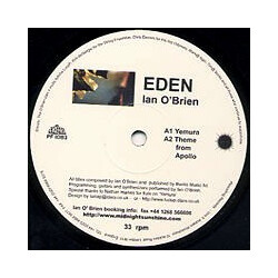 Ian O'Brien Eden USED VINYL 12INCH 33 S RPM